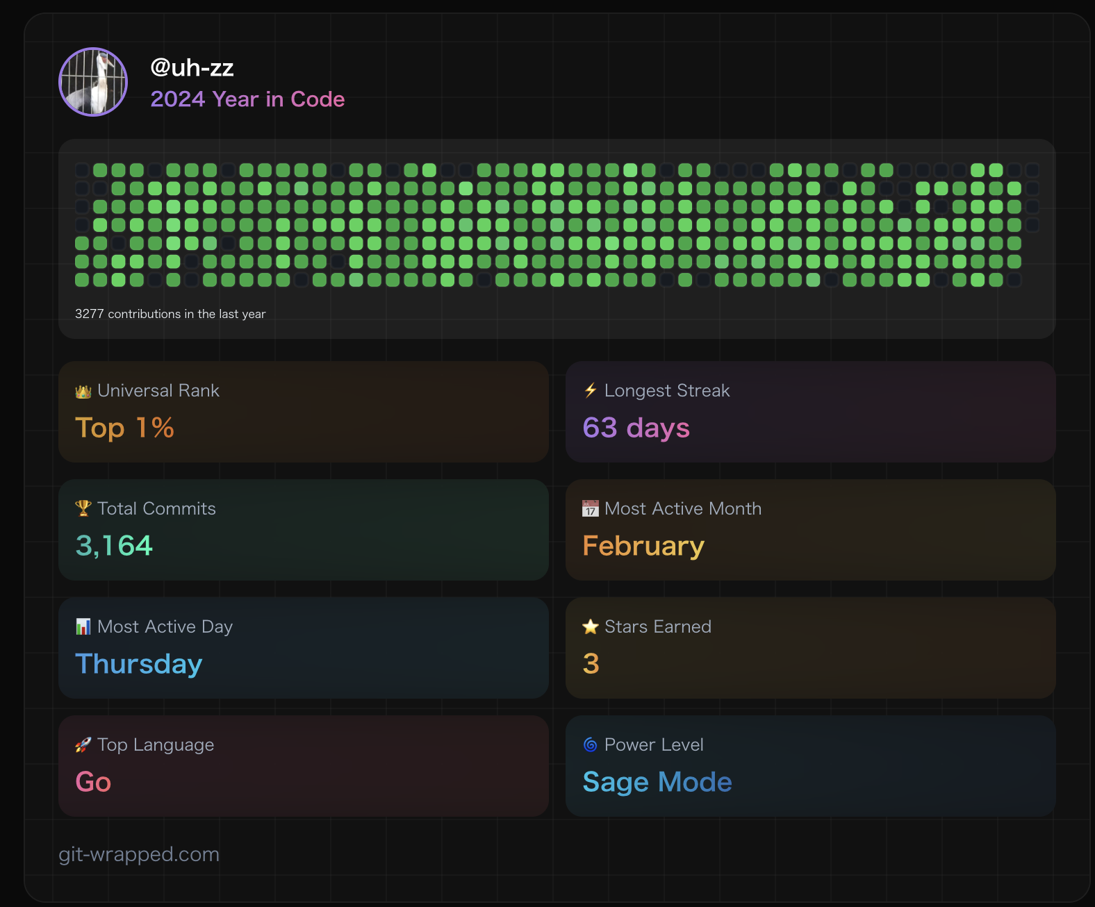 2024 year in code